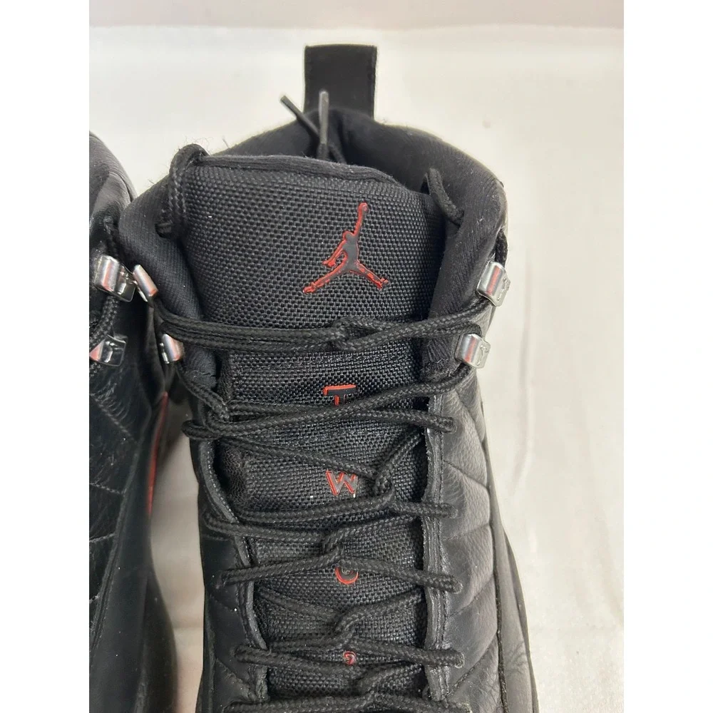 Nike Air Jordan 12 Retro Utility Black/Bright Crimson Men's Size 12 DC1062-006